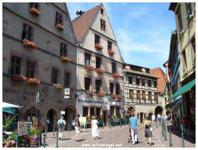 Kaysersberg en Alsace