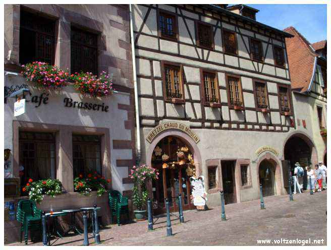 Château de Kaysersberg, symbole de son histoire médiévale