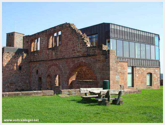 Château du Lichtenberg en Alsace