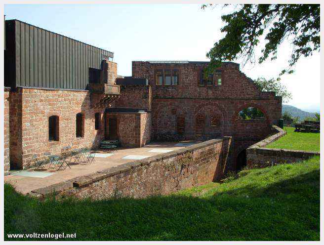 Château du Lichtenberg en Alsace