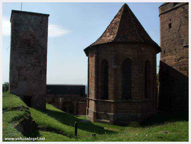 Expositions interactives dans l’enceinte du château.