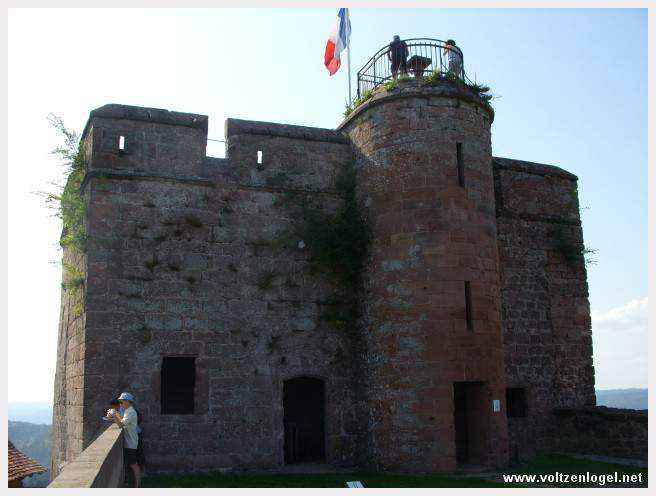 Château du Lichtenberg en Alsace