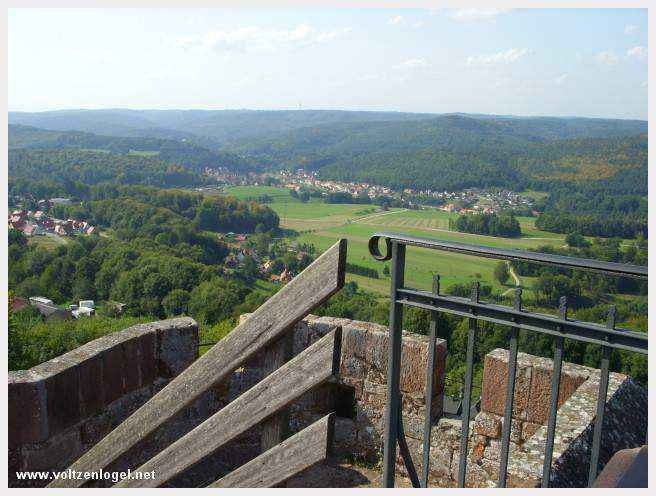 Château du Lichtenberg en Alsace