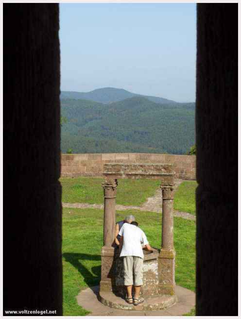 Randonnée dans les environs des Vosges du Nord