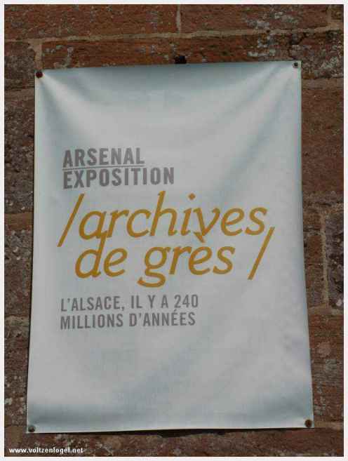 Vestiges historiques du Château de Lichtenberg