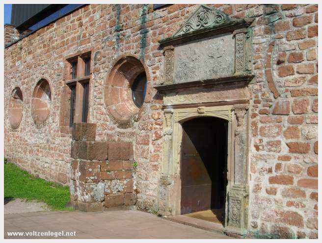 Château du Lichtenberg en Alsace