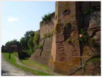 Le château de Lichtenberg en Alsace est classé monument historique