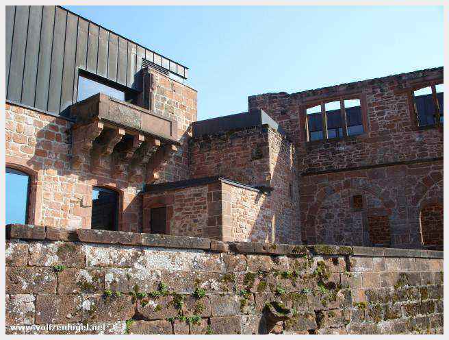 Château du Lichtenberg en Alsace