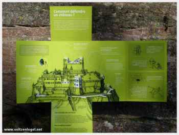 Visite du château de Lichtenberg, découvrir son histoire et ses secrets