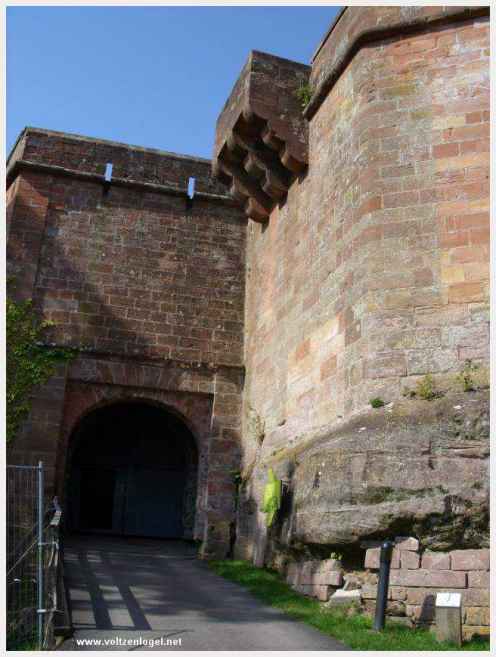 Château du Lichtenberg en Alsace