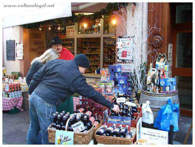 Marché médiéval de Ribeauvillé : magie de Noël et traditions alsaciennes