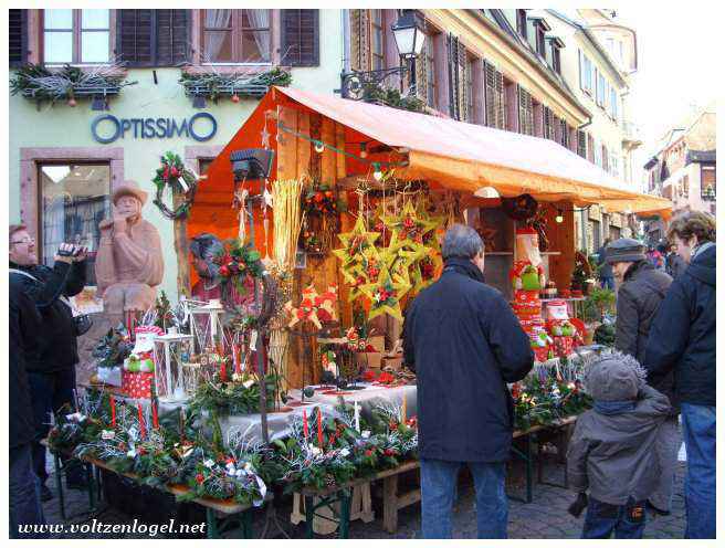 Marché médiéval de Ribeauvillé : magie de Noël et traditions alsaciennes