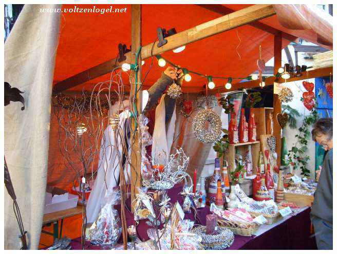 Marché médiéval de Ribeauvillé : magie de Noël et traditions alsaciennes