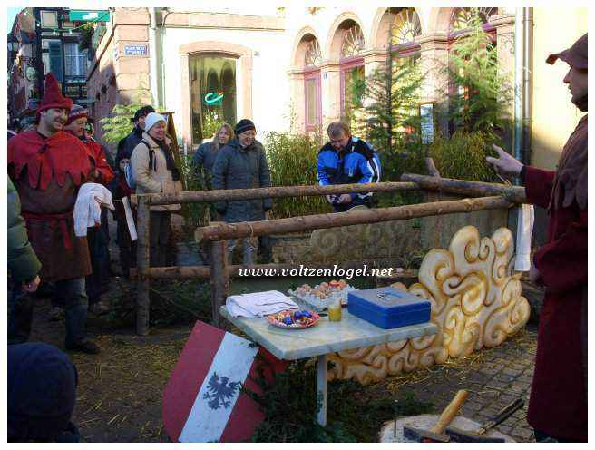 Marché médiéval de Ribeauvillé : magie de Noël et traditions alsaciennes