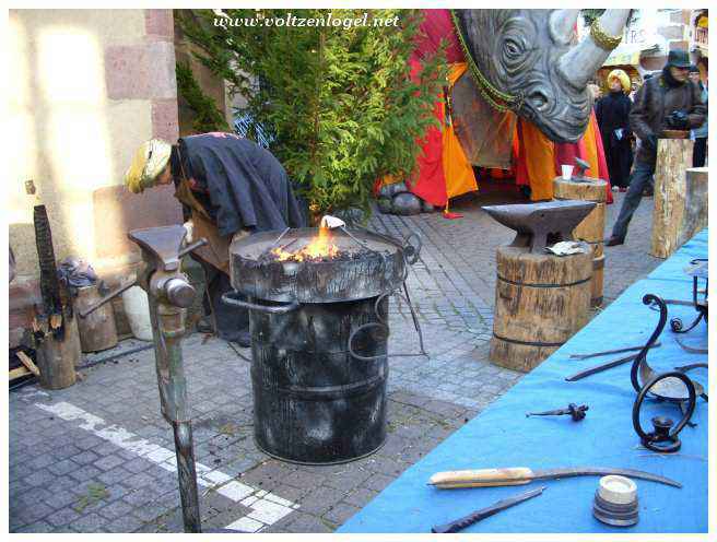 Marché médiéval de Ribeauvillé : magie de Noël et traditions alsaciennes