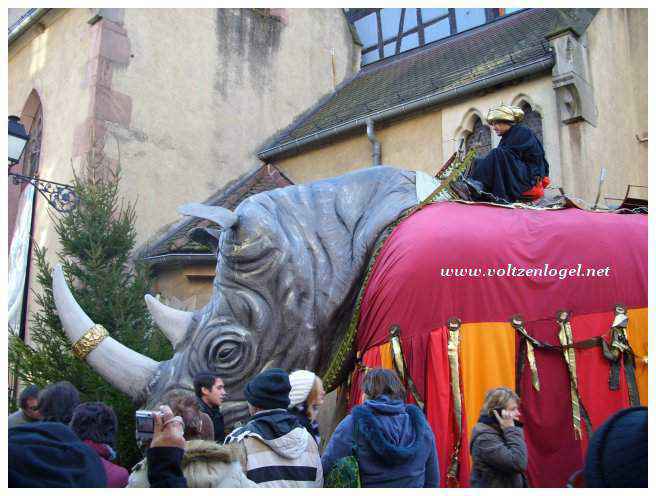 Marché médiéval de Ribeauvillé : magie de Noël et traditions alsaciennes
