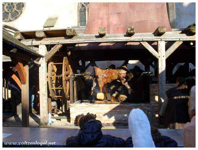 Marché médiéval de Ribeauvillé : magie de Noël et traditions alsaciennes