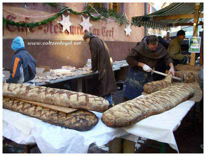 Marché médiéval de Ribeauvillé : magie de Noël et traditions alsaciennes