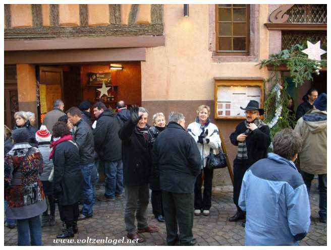 Marché médiéval de Ribeauvillé : magie de Noël et traditions alsaciennes