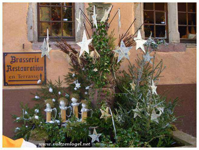 Marché médiéval de Ribeauvillé : magie de Noël et traditions alsaciennes