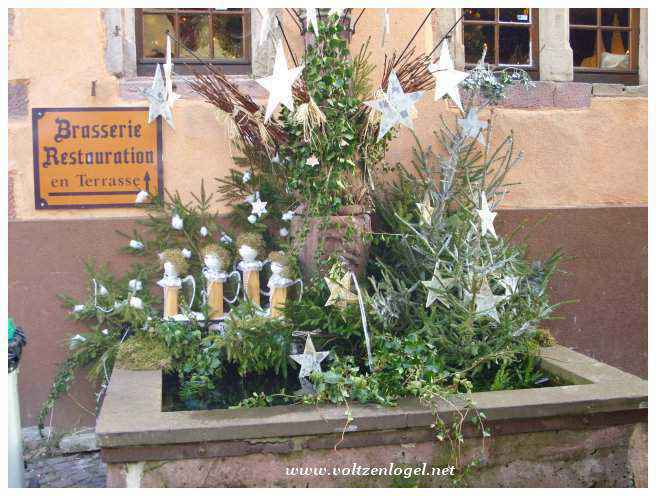 Marché médiéval de Ribeauvillé : magie de Noël et traditions alsaciennes