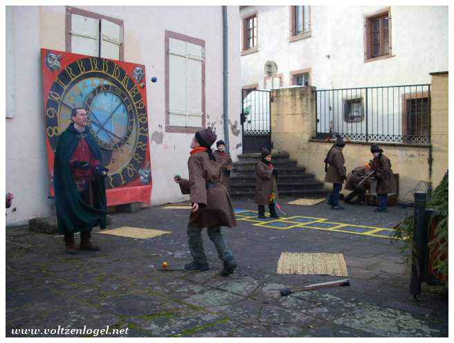 Marché médiéval de Ribeauvillé : magie de Noël et traditions alsaciennes
