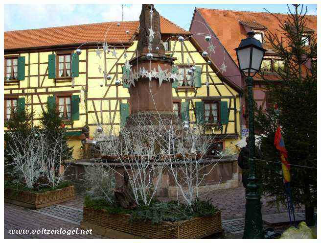 Marché médiéval de Ribeauvillé : magie de Noël et traditions alsaciennes