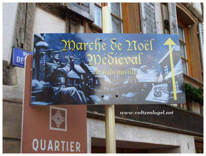 Marché médiéval de Ribeauvillé : magie de Noël et traditions alsaciennes