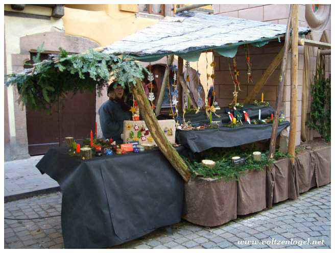 Marché médiéval de Ribeauvillé : magie de Noël et traditions alsaciennes