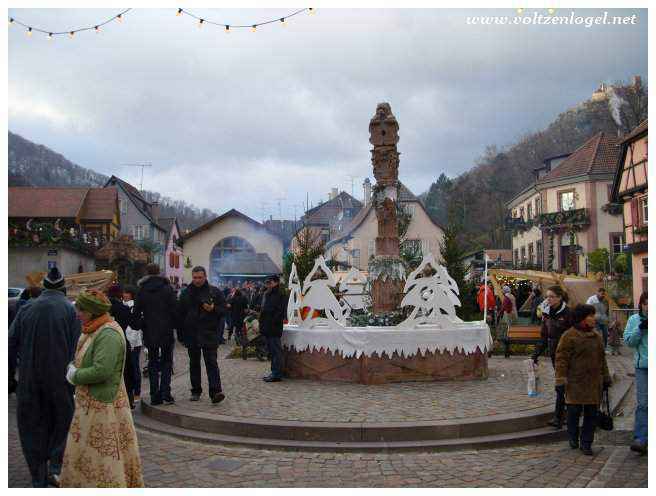 Marché médiéval de Ribeauvillé : magie de Noël et traditions alsaciennes
