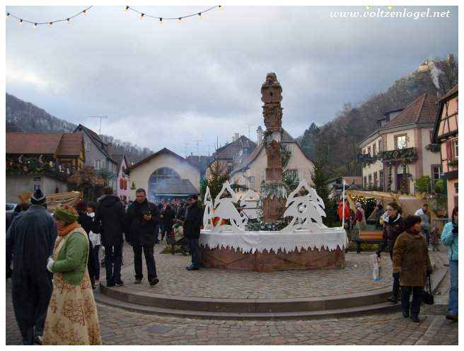 marché de noel ribeauvillé