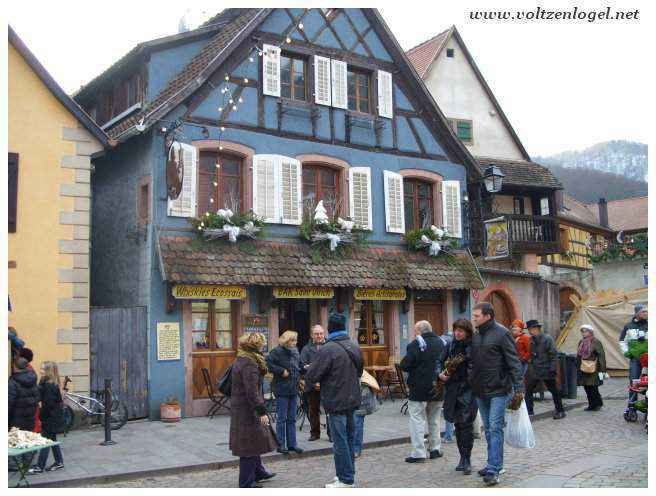 Marché médiéval de Ribeauvillé : magie de Noël et traditions alsaciennes
