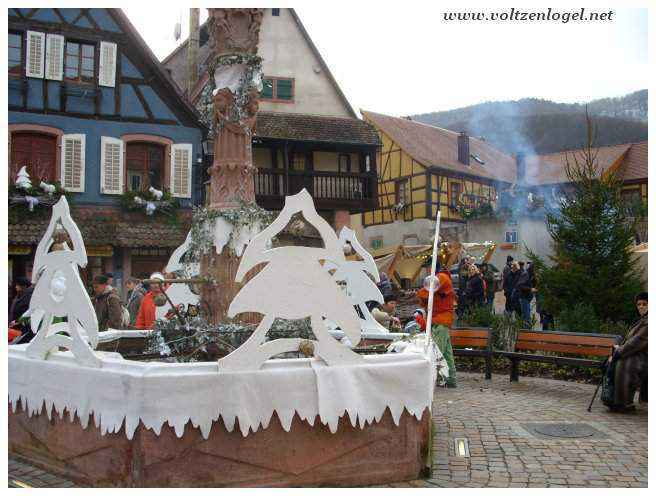 Marché médiéval de Ribeauvillé : magie de Noël et traditions alsaciennes