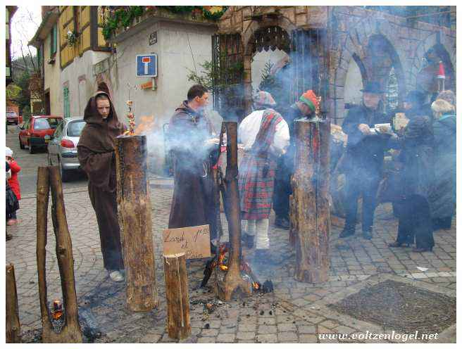 Marché médiéval de Ribeauvillé : magie de Noël et traditions alsaciennes