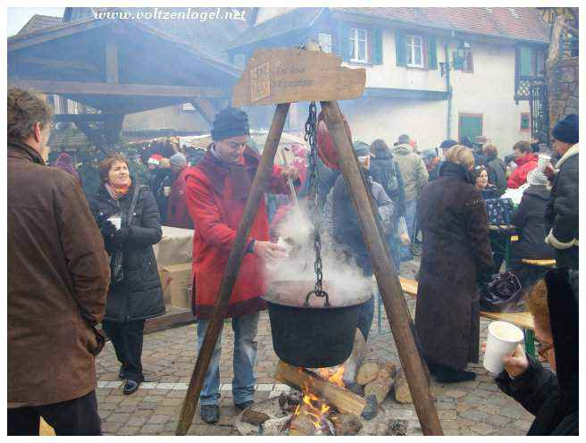 Marché médiéval de Ribeauvillé : magie de Noël et traditions alsaciennes