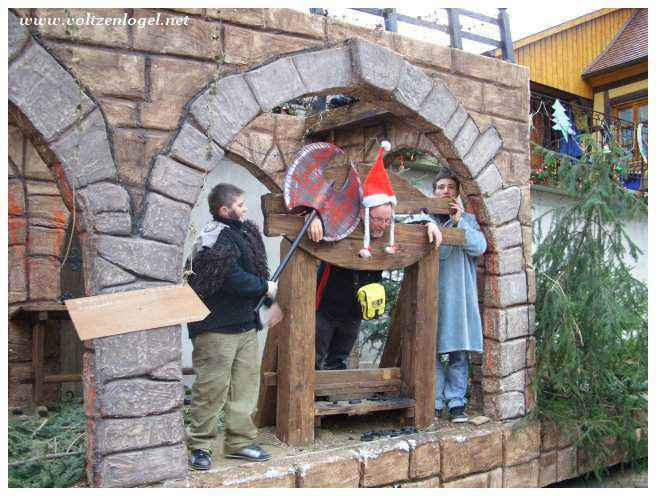 Marché médiéval de Ribeauvillé : magie de Noël et traditions alsaciennes