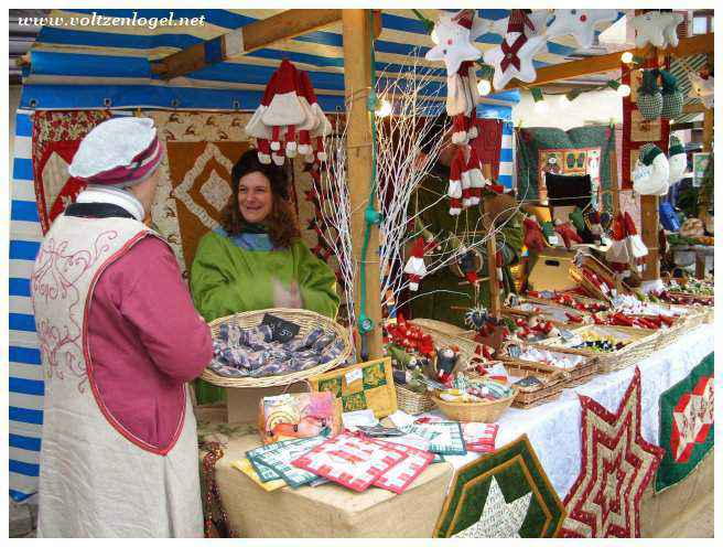 Marché médiéval de Ribeauvillé : magie de Noël et traditions alsaciennes