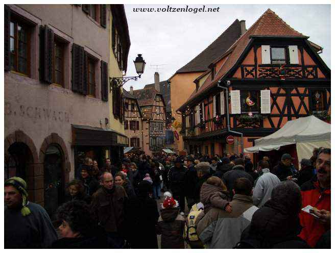 Marché médiéval de Ribeauvillé : magie de Noël et traditions alsaciennes
