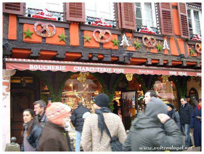 Marché médiéval de Ribeauvillé : magie de Noël et traditions alsaciennes
