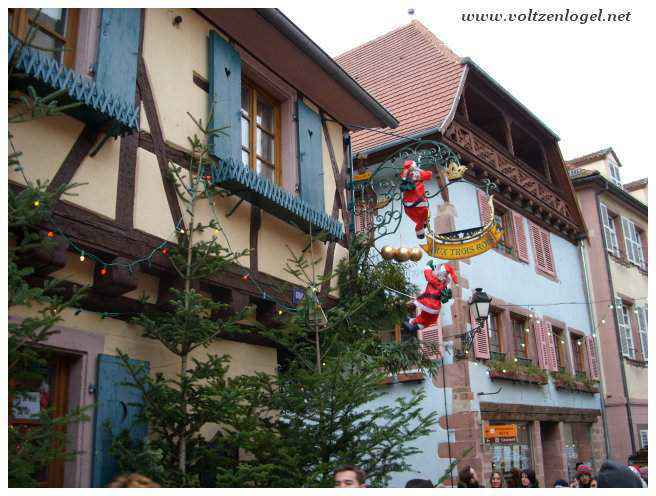 Marché médiéval de Ribeauvillé : magie de Noël et traditions alsaciennes