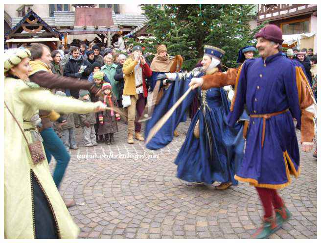 Marché médiéval de Ribeauvillé : magie de Noël et traditions alsaciennes