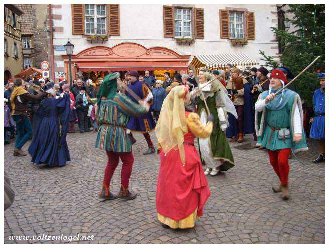 Marché médiéval de Ribeauvillé : magie de Noël et traditions alsaciennes