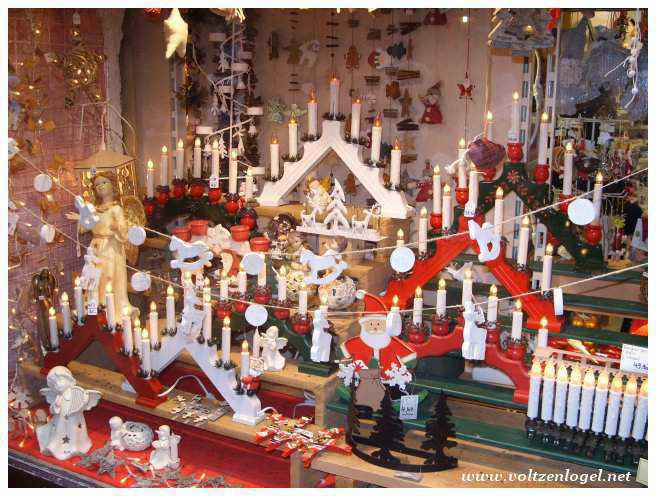 Marché médiéval de Ribeauvillé : magie de Noël et traditions alsaciennes