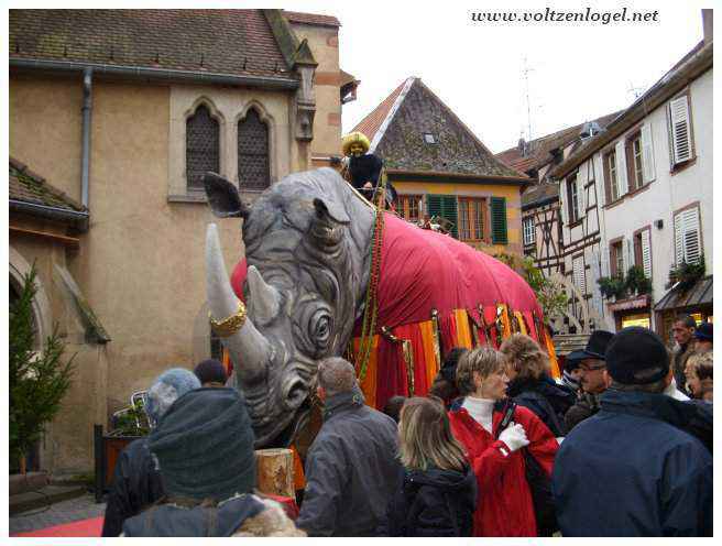 Marché médiéval de Ribeauvillé : magie de Noël et traditions alsaciennes