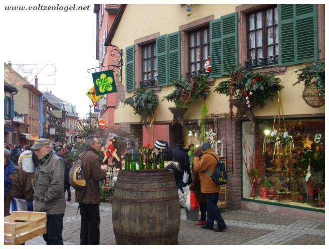 Marché médiéval de Ribeauvillé : magie de Noël et traditions alsaciennes