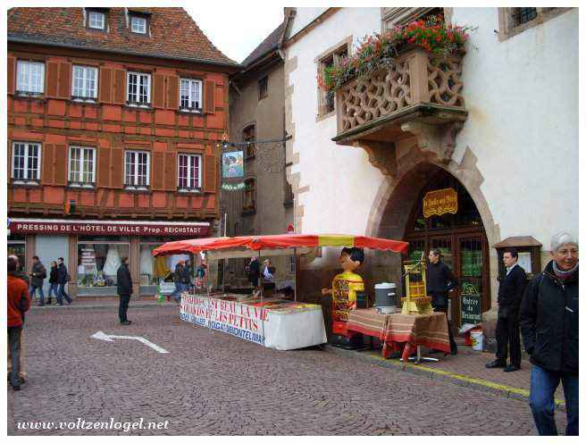 Rempart historique d'Obernai, symbole de son patrimoine médiéval