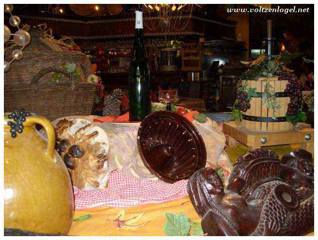 Vue panoramique d'Obernai, charmante ville médiévale au cœur de l'Alsace
