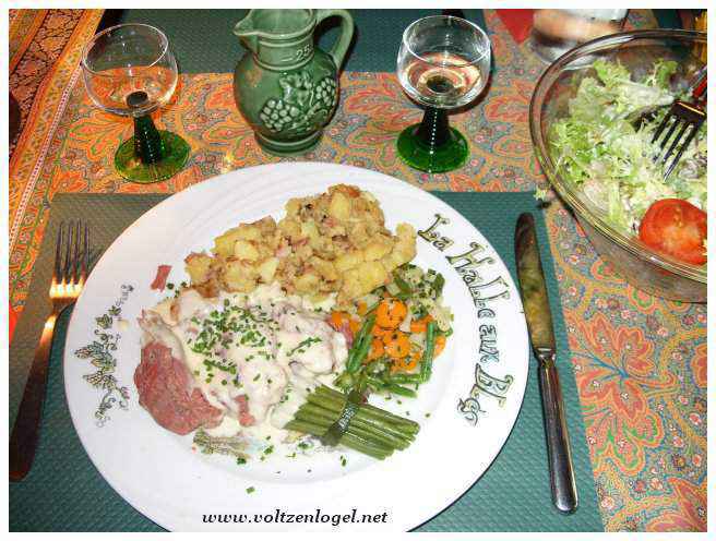 Vue panoramique d'Obernai, charmante ville médiévale au cœur de l'Alsace