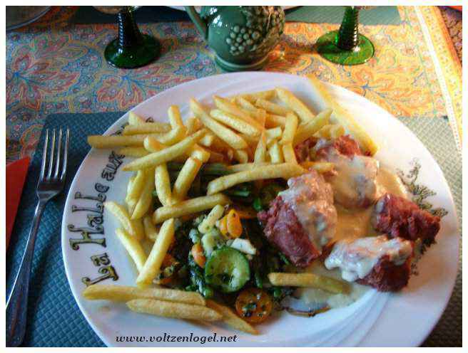 Vue panoramique d'Obernai, charmante ville médiévale au cœur de l'Alsace