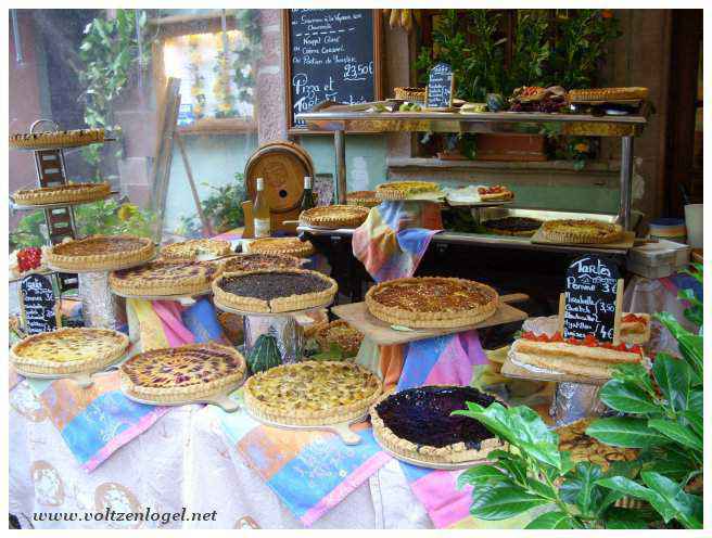 Vue panoramique d'Obernai, charmante ville médiévale au cœur de l'Alsace